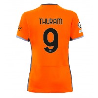 Inter Milan Marcus Thuram #9 Tredje Tröja Dam 2023-24 Kortärmad